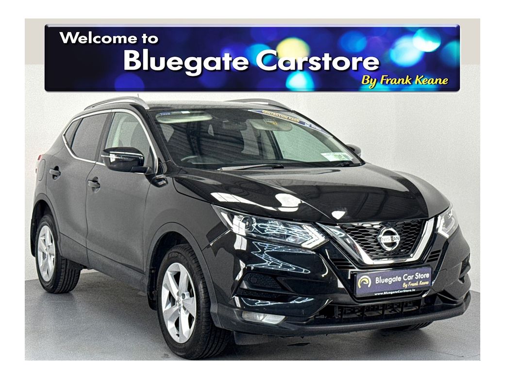 Image for 2020 Nissan Qashqai 1.7 DSL SE 4X4**PANORAMIC ROOF**MULTIFUNCTIONAL STEERING WHEEL**DUAL CLIMATE CONTROL**DIGITAL MEDIA DISPLAY**ELECTRIC HANDBRAKE**BLACK CLOTH INTERIOR**REVERSE CAMERA**FINANCE AVAILABLE**