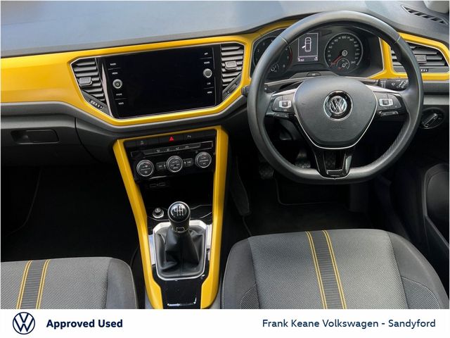 Image for 2018 Volkswagen T-Roc *Design* 1.0 TSI 115bhp Manual @Frank Keane Volkswagen South Dublin