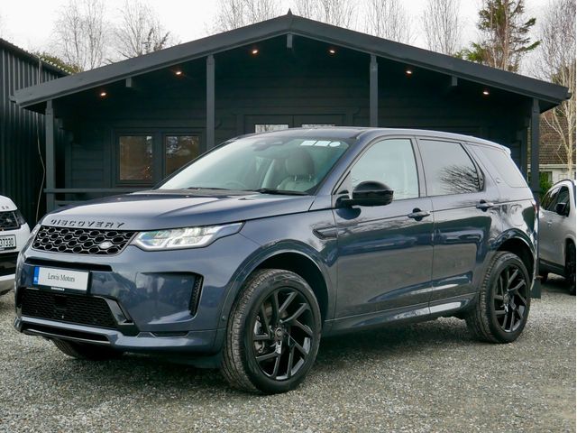 Image for 2024 Land Rover Discovery Sport 1.5 P300e S, BLACK PACK, OYSTER LEATHER INTERIOR, 360 CAMERA, APPLE CAR PLAY/ ANDROID AUTO