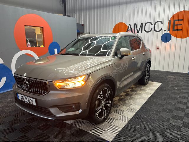 Image for 2020 Volvo XC40 €30950! 2020 VOLVO XC40 RECHARGE PLUG-IN HYBRID T5 1.5 AUTOMATIC / CRUISE CONTROL / 360° PARKING CAMERA / ELECTRIC MEMORY & HEATED SEATS / PANORAMIC SUNROOF / HEATED STEERING WHEEL / APPLE CARPLAY