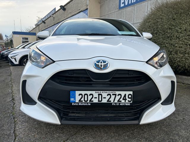 Image for 2020 Toyota Yaris X 1.5 HYBRID PETROL AUTO 5DR 