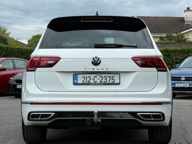Image for 2021 Volkswagen Tiguan R-LINE 2.0TDI DSG AUTO *HIGH SPEC*