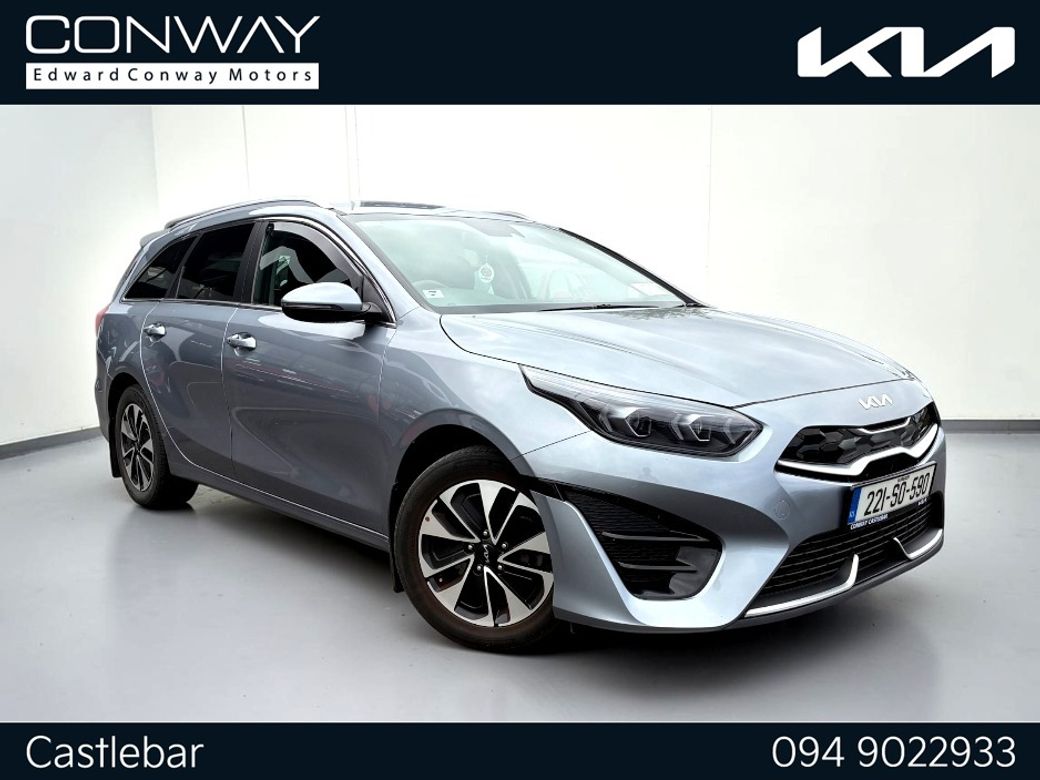 Image for 2022 Kia Ceed PE SW PHEV 6DR AUTO