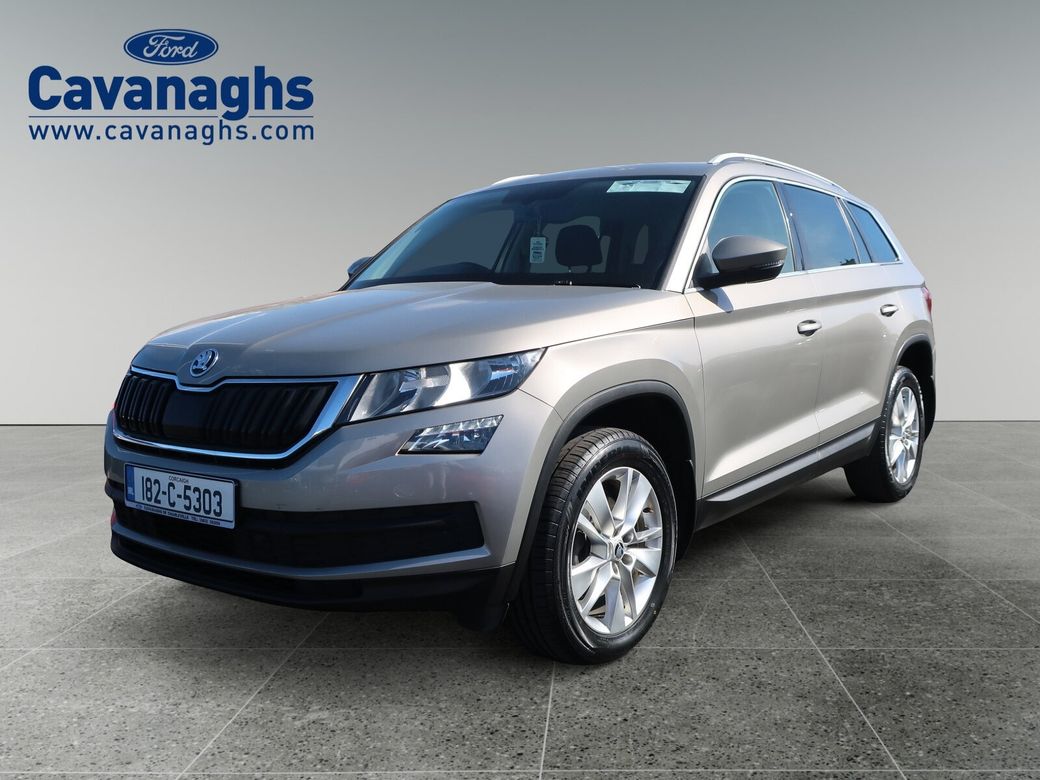 Image for 2018 Skoda Kodiaq 2.0 TDI 150HP DSG Ambition 7 Seat