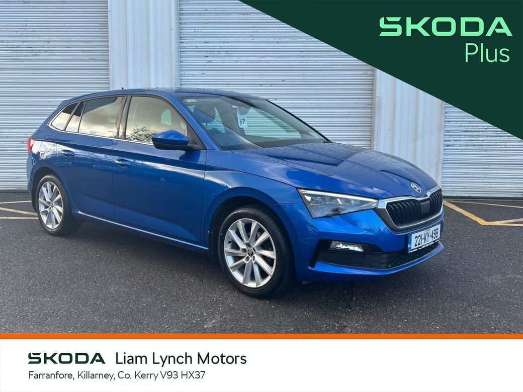 Image for 2022 Skoda Scala STYLE 1.0 TSI 110 BHP