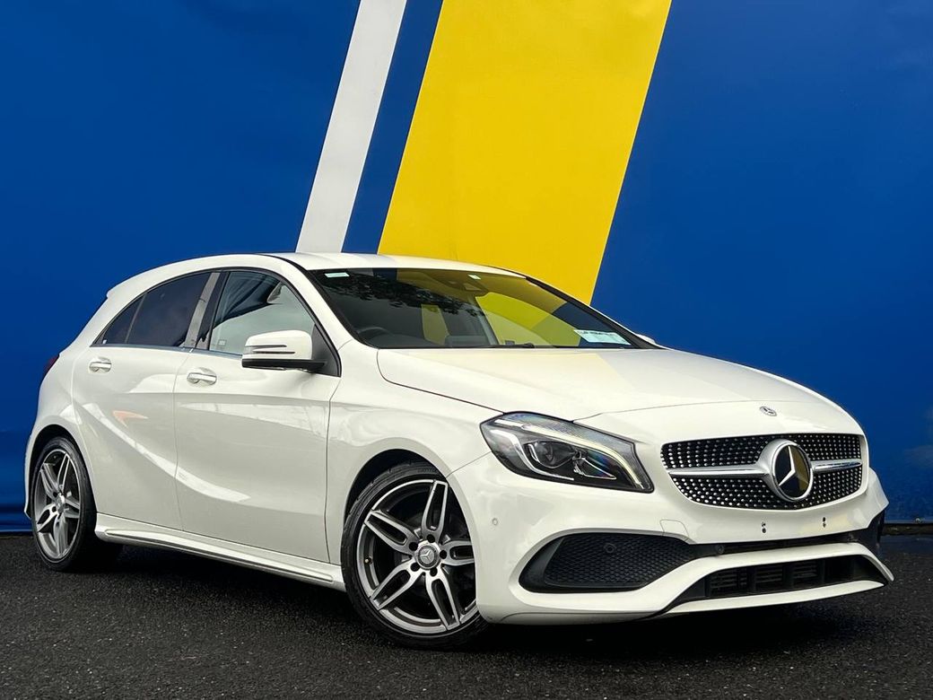 Image for 2018 Mercedes-Benz A Class 1.6 AMG-STYLE AUTO //NEW 2 YR NCT // HUGE SPEC AMG LINE