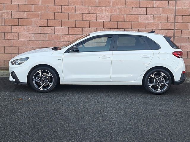 Image for 2022 Hyundai i30 N-Line Model 1.0 Turbo Pertrol 120 Bhp