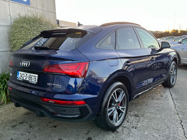 Image for 2024 Audi Q5 SPORTBACK QUATTRO S-LINE PHEV 50 TFSI E 2.0 PETROL 