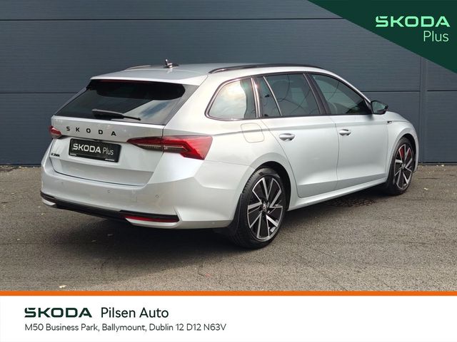 Image for 2025 Skoda Octavia (72) Combi Sportline 2.0TDI 150HP DSG