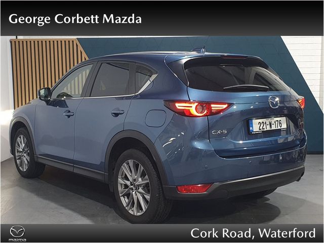 Image for 2022 Mazda CX-5 2.2D 150ps GT (From €103 per week)