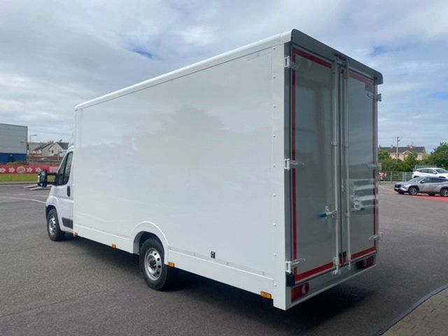 Image for 2025 Fiat Ducato 295 L4 H3 Platform Box Body