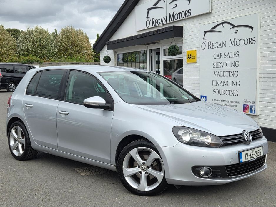 Image for 2012 Volkswagen Golf 1.6 TDI HIGHLINE 105 BHP