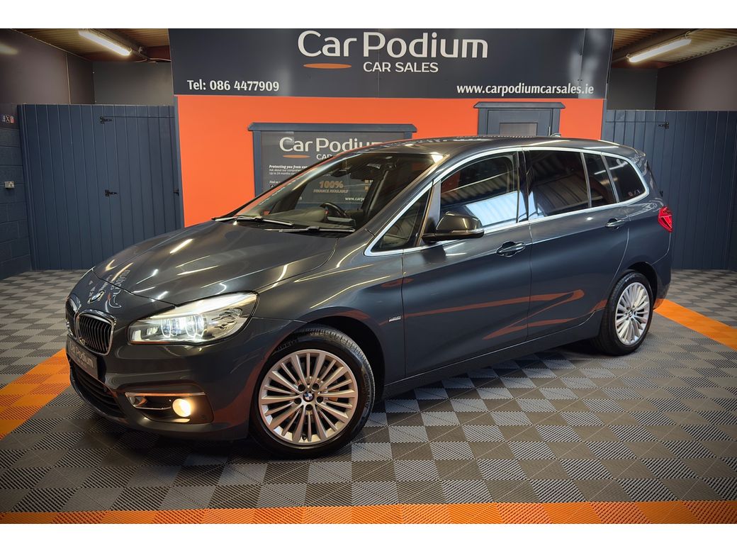 Image for 2017 BMW 2 Series Gran Tourer 218D Luxury 7-Seater Diesel Auto 