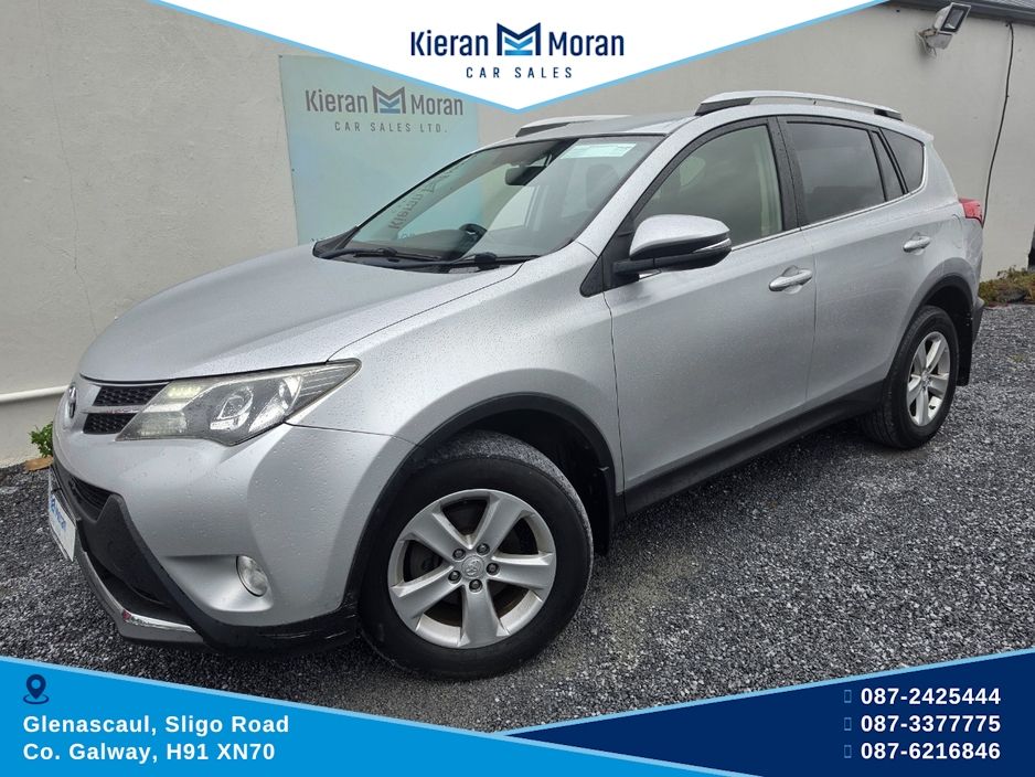 Image for 2014 Toyota Rav4 RAV4 2.0 D-4D LUNA 2WD 4DR