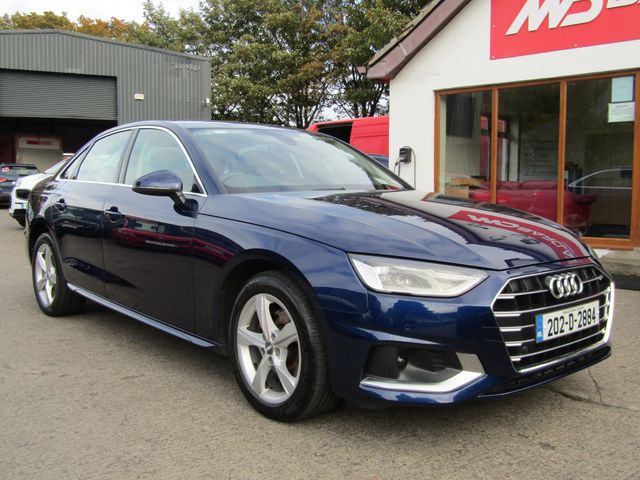 Image for 2020 Audi A4 Limousine 30 TDI 122HP SE 4DR