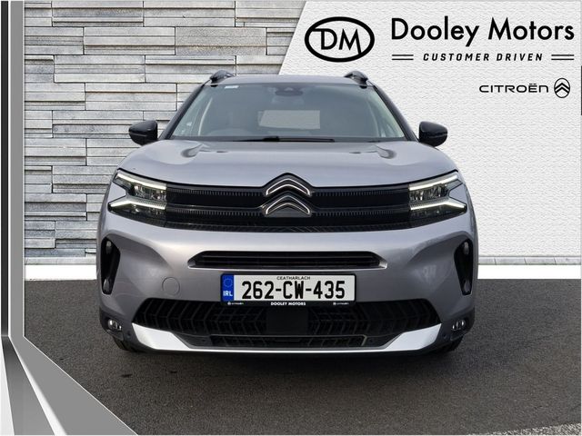 Image for 2026 Citroen C5 Aircross Commercial Blue HDI 130 EAT8 PLUS Pack EX VAT