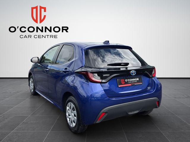 Image for 2022 Toyota Yaris So efficient it sips fuel like it’s on a diet, but still has enough pep to beat you off the lights.