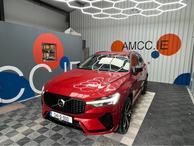 Image for 2024 Volvo XC60 2024 VOLVO XC60 T6 AWD 2.0 AUTOMATIC / CRUISE CONTROL / 360° CAMERA / ELECTRIC MEMORY & HEATED SEATS / PANORMAIC SUNROOF / HEATED STEERING WHEEL AND MORE