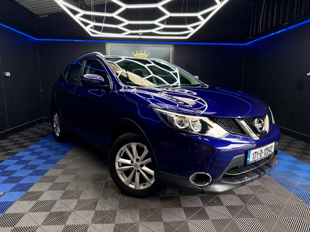 Image for 2017 Nissan Qashqai 1.2 PET SV CVT