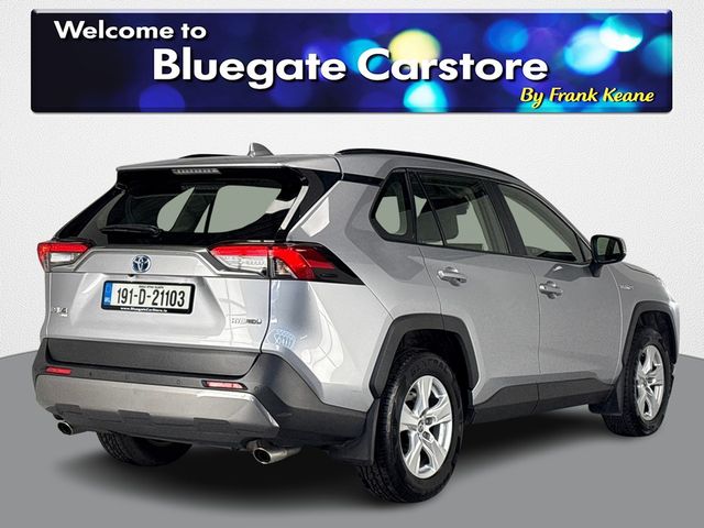 Image for 2019 Toyota Rav4 RAV4 HYBRID LUNA**MULTIFUNCTIONAL STEERING WHEEL**TOUCH SCREEN MEDIA DISPLAY**REVERSE CAMERA**PARKING SENSORS**KEYLESS START**BLACK CLOTH INTERIOR**DUAL CLIMATE CONTROL**DRIVE MODES**