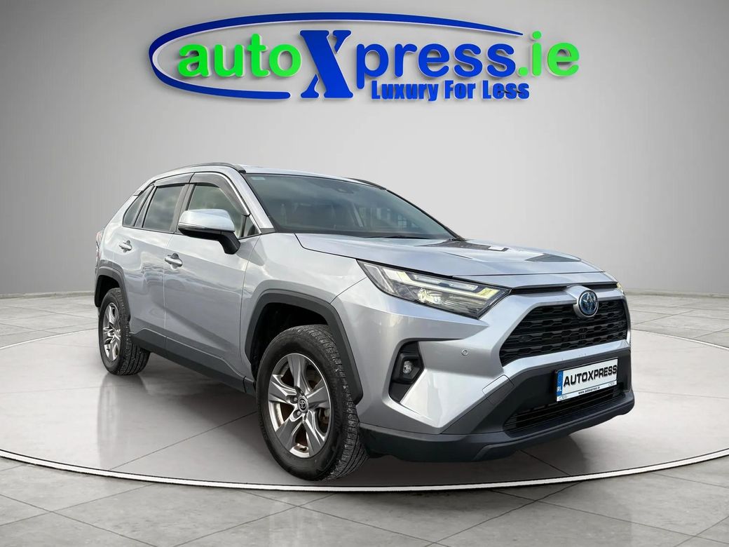 Image for 2022 Toyota Rav4 HYBRID X 4WD Automatic
