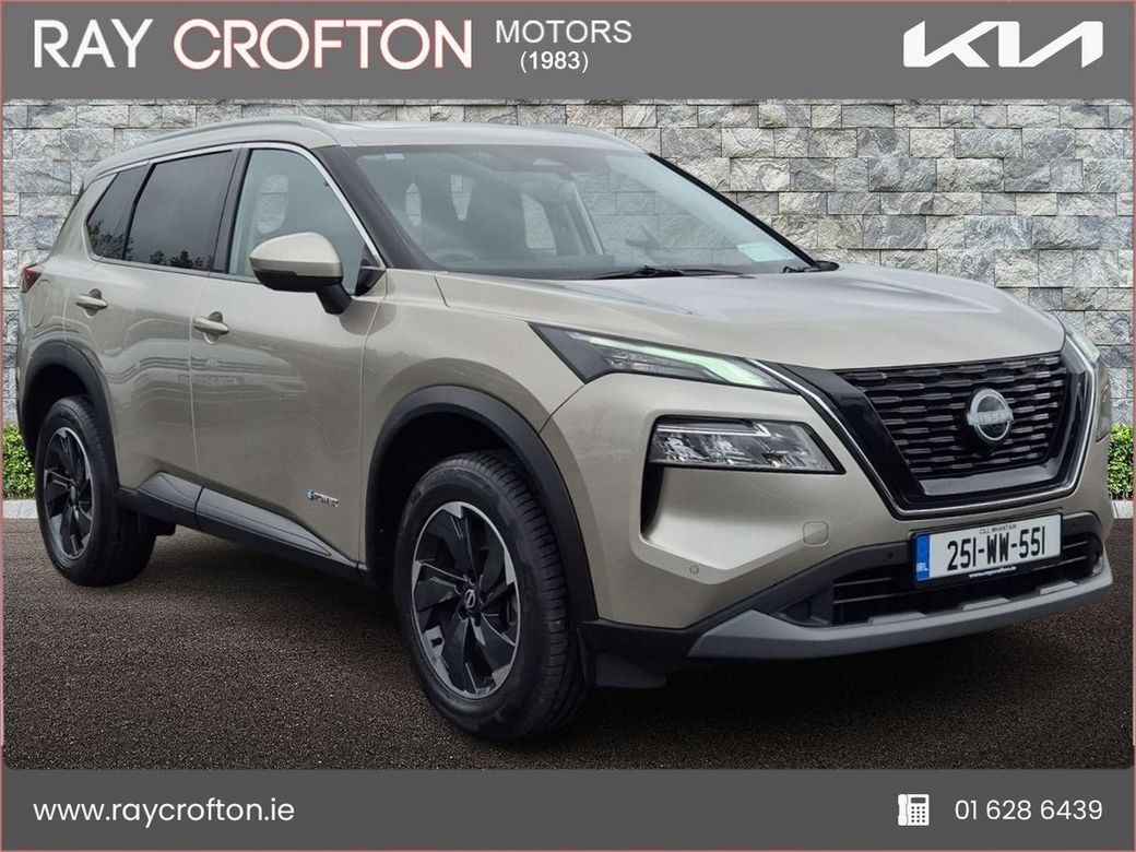 Image for 2025 Nissan X-Trail ePOWER X-TRAIL SV PREMIUM 5 Seater