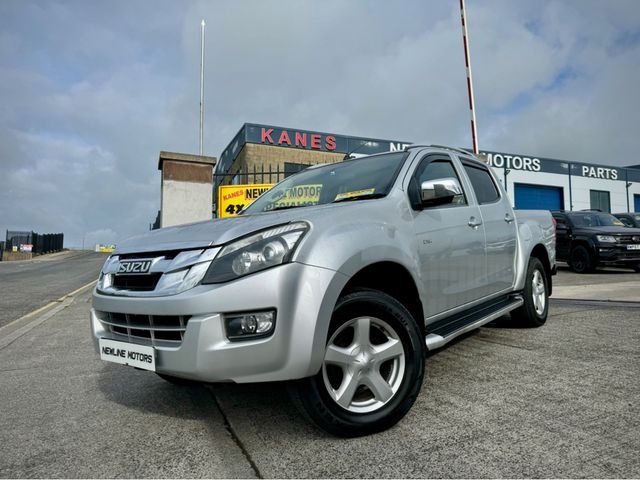 Image for 2014 Isuzu D-MAX 2.5 TD UTAH 79K MILES