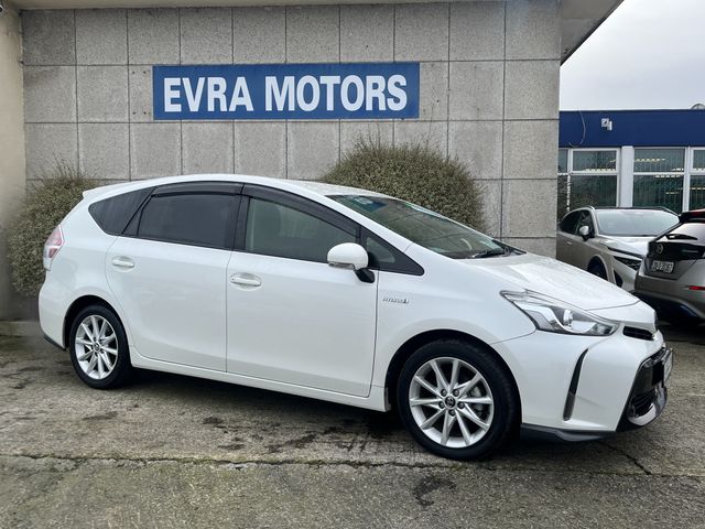 Image for 2018 Toyota Prius Alpha 7 SEATER AUTOMATIC HYBRID 1.8 PETROL //KEYLESS ENTRY//REVERSE CAMERA//ADAPTIVE CRUISE CONTROL// 