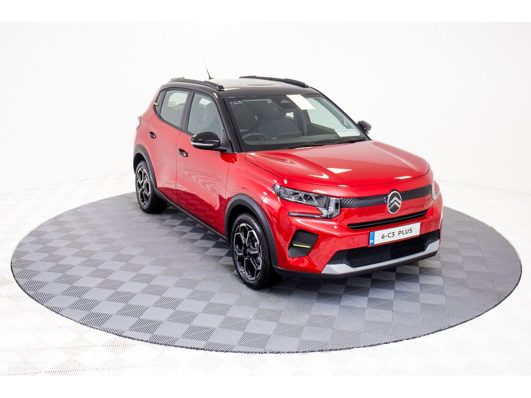 Image for 2026 Citroen C3 ë-Plus 44kWh 115HP - Bi-Tone