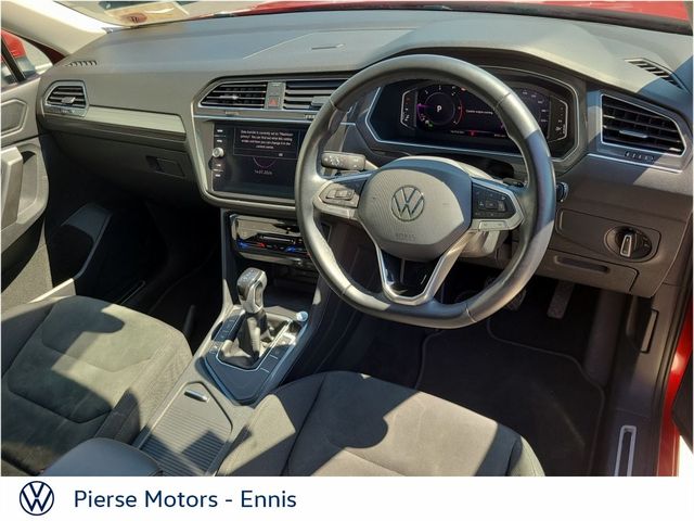 Image for 2023 Volkswagen Tiguan Allspace 2.0 TDI 150HP Elegance DSG