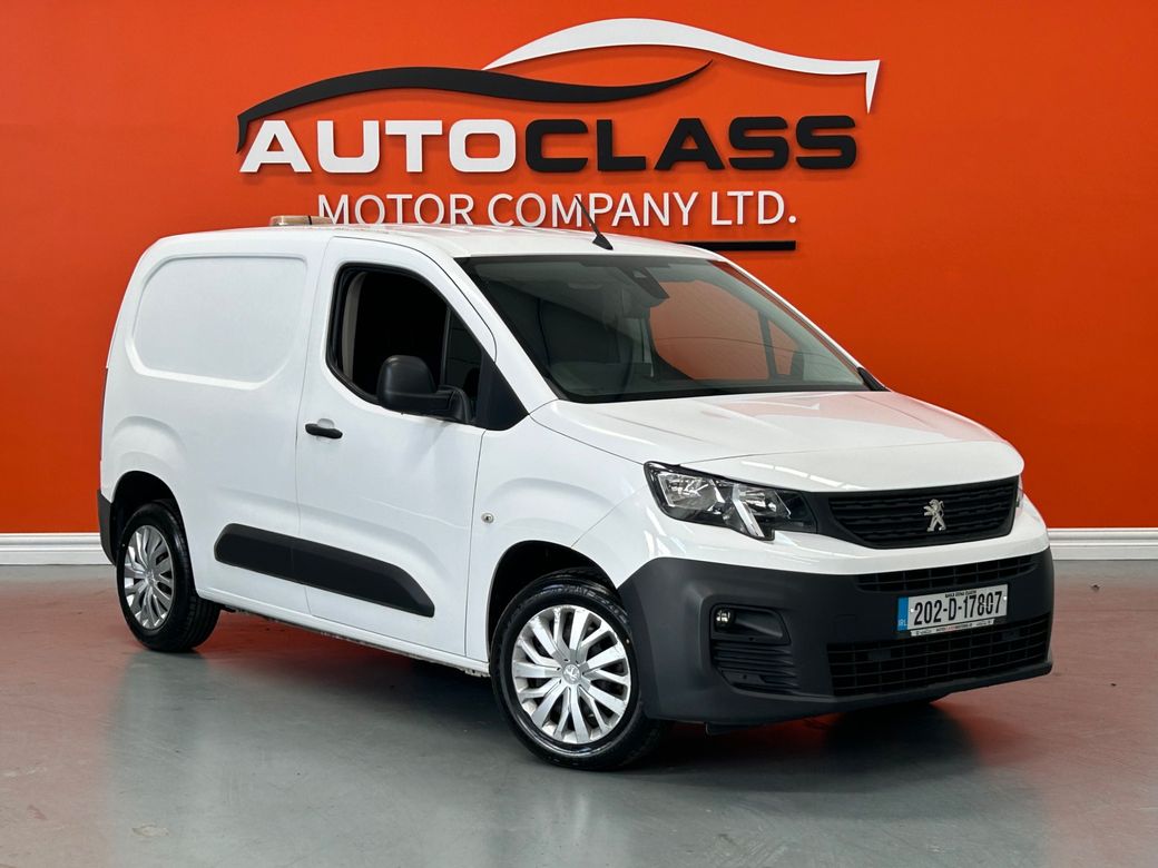 Image for 2020 Peugeot Partner Professional Plus 1.5 Blue HDI #33