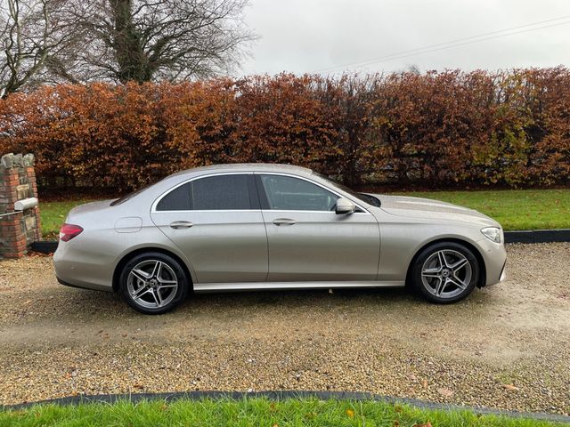 Image for 2023 Mercedes-Benz E Class AMG LINE D AUTO SALOON 2.0 LITRE DIESEL 190 BHP