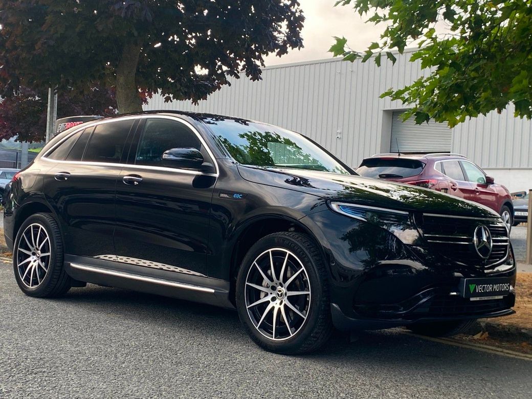 Image for 2022 Mercedes-Benz EQC AMG LINE 400 4MATIC BLACK LEATHER