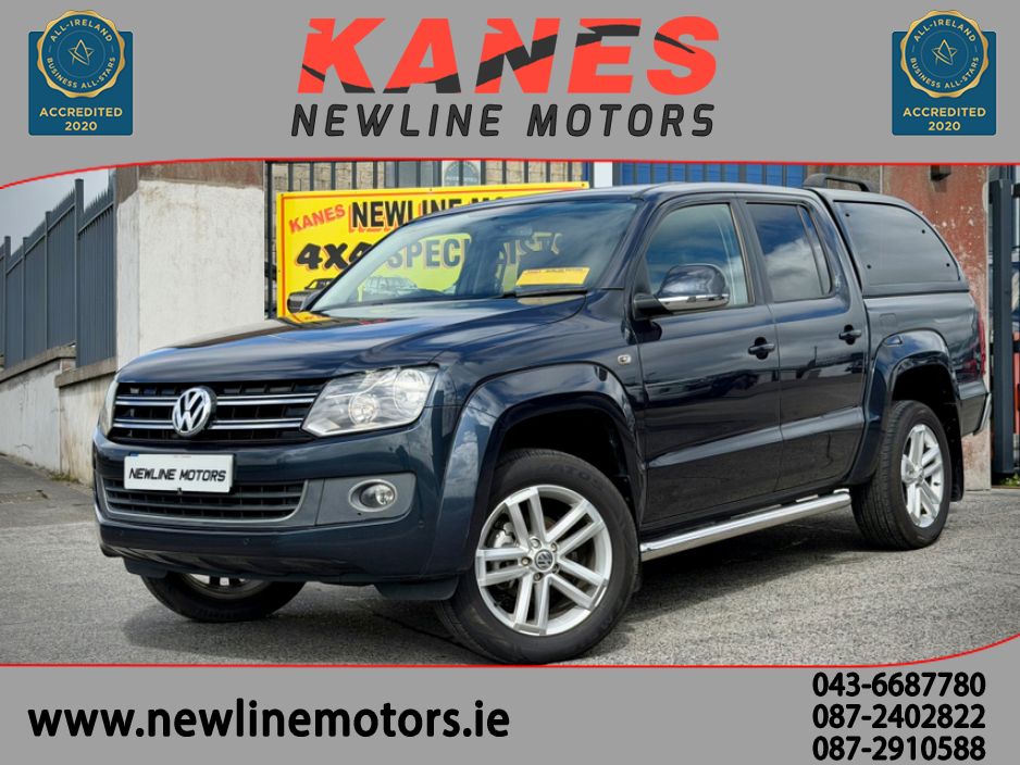 Image for 2015 Volkswagen Amarok 2.0 HIGHLINE 180 4MOTION