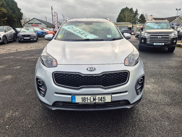 Image for 2018 Kia Sportage LX Edition 1.7crdi ''Upgrade Alloys & Side steps''.