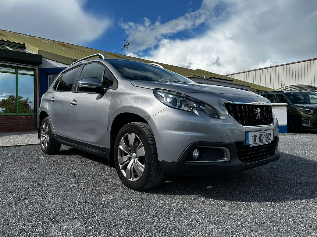 Image for 2018 Peugeot 2008 Active 1.2 Puretech 82 4DR