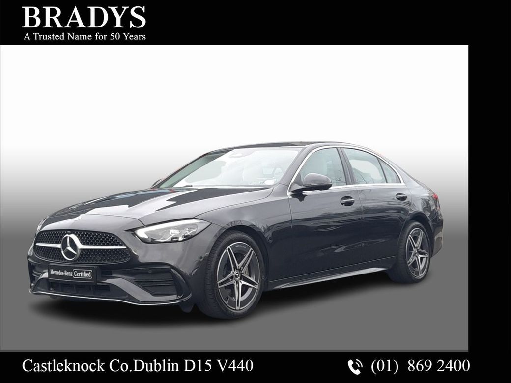 Image for 2025 Mercedes-Benz C Class 200d AMG Sport--Auto--