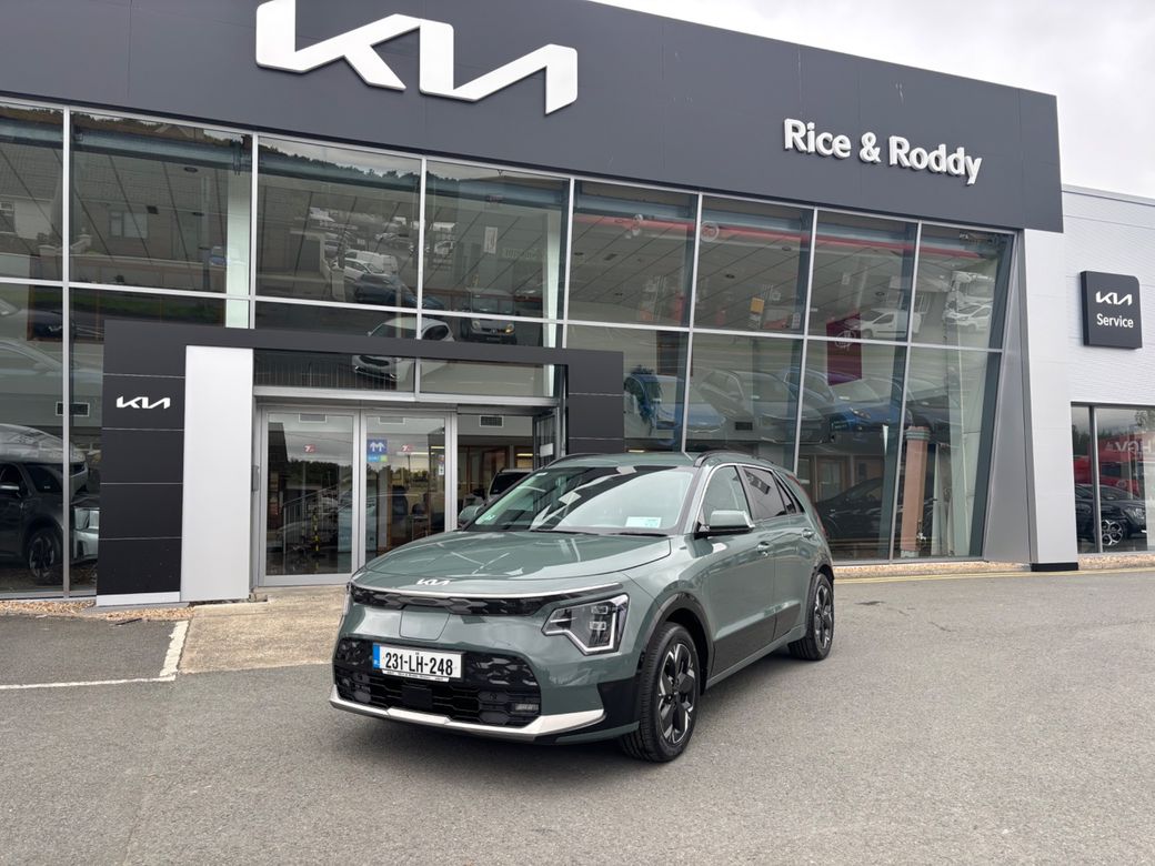 Image for 2023 Kia Niro EV K4 5DR Auto (Free home charger included T&Cs to apply)
