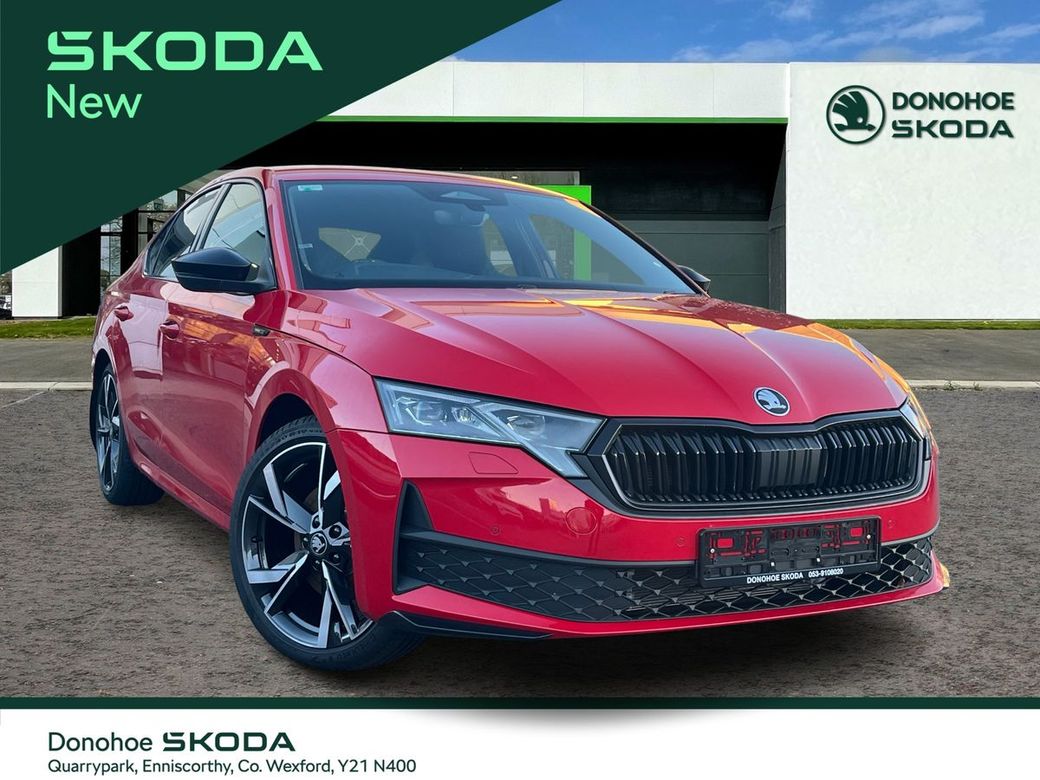 Image for 2026 Skoda Octavia SPORTLINE 2.0TDI 150HP DSG