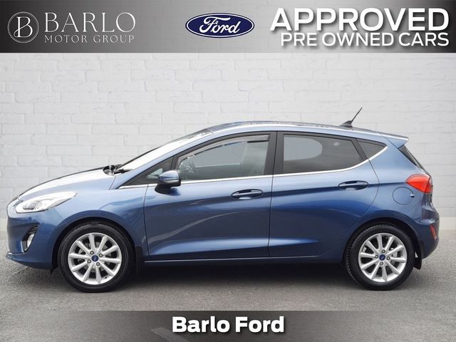 Image for 2021 Ford Fiesta 1.0T Titanium 95PS