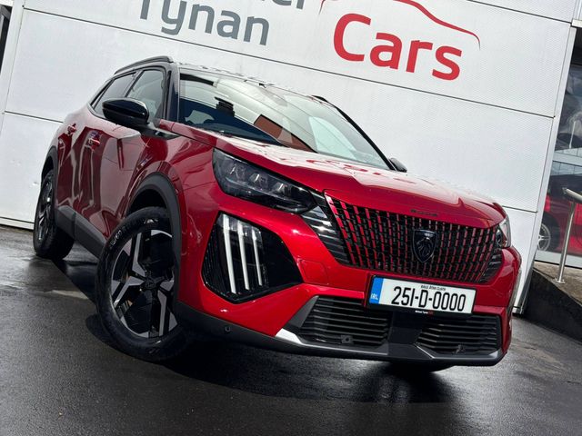 Image for 2025 Peugeot 2008 GT Line, 54kwh , Privacy Glass, 17" Alloys, Camera, CarPlay, Cruise - First Reg May 2025 - Trade in Price €26, 888