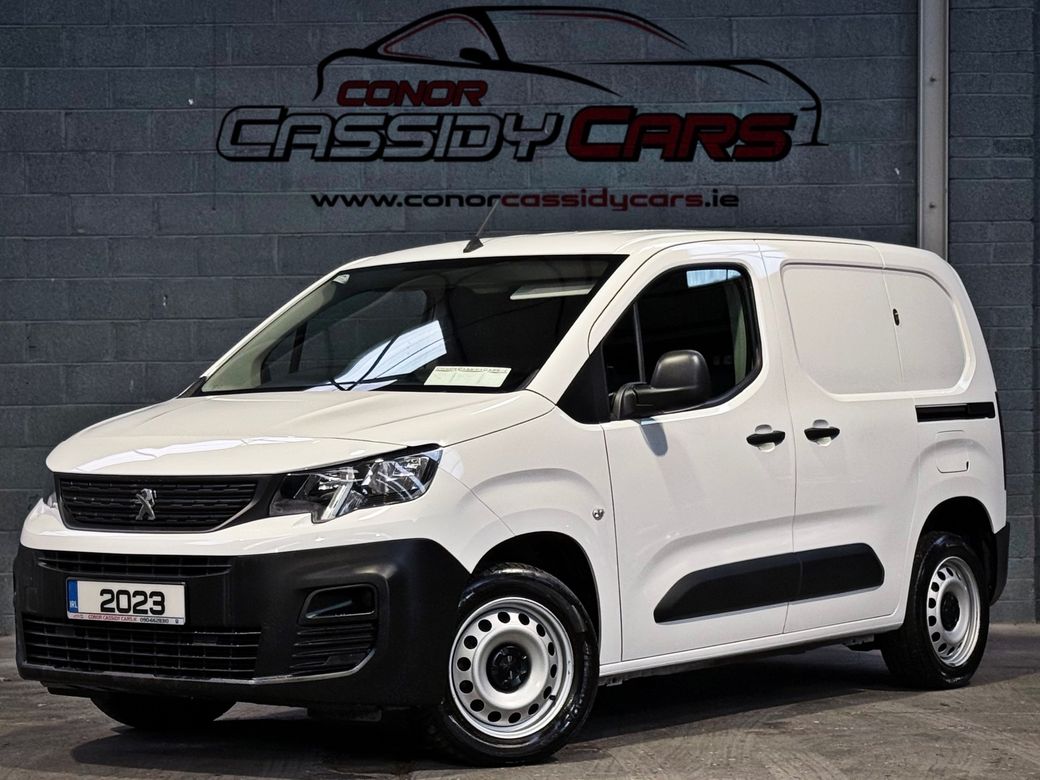 Image for 2023 Peugeot Partner BLUEHDI PROFESSIONAL PREMIUM PLUS L1 // VAT INVOICE // 1 OWNER // SAME DAY FINANCE