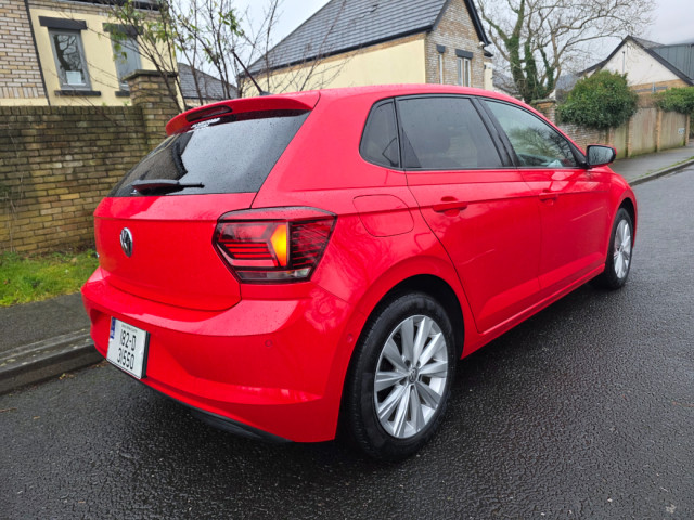 Image for 2018 Volkswagen Polo 1.0 TSI Comfortline 