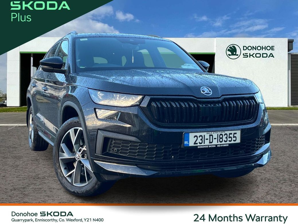 Image for 2023 Skoda Kodiaq 2.0 TDI 150HP DSG SportLine 7 Seat-EASTER SALE NOW LIVE