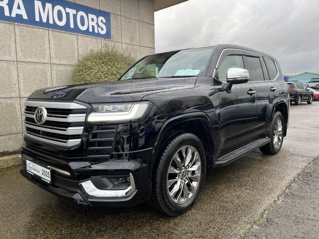 Image for 2025 Toyota Landcruiser AMAZON 3.3 DIESEL AUTOMATIC //MASSIVE SPEC//BRAND NEW//DELIVERY MILES//HEATED/COOLED FRONT AND REAR SEATS//FULL LEATHER ELECTRIC SEATS//360 PARKING CAMERAS//JBL SOUND SYSTEM//