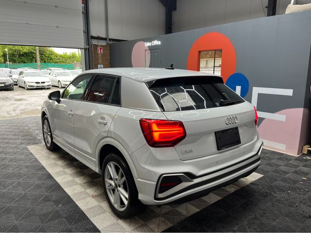 Image for 2023 Audi Q2 €33950 2023 AUDI Q2 35TFSI S LINE 1.5 AUTOMATIC / CRUISE CONTROL / REVERSE CAMERA / HEATED SEATS / PADDLE SHIFTERS AND MORE