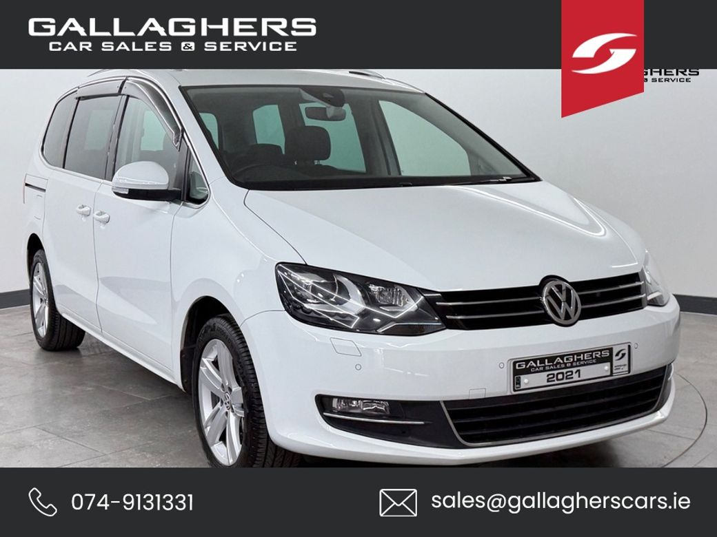 Image for 2021 Volkswagen Sharan HIGHLINE 1.4 TSI DSG AUTO HALF LEATHER