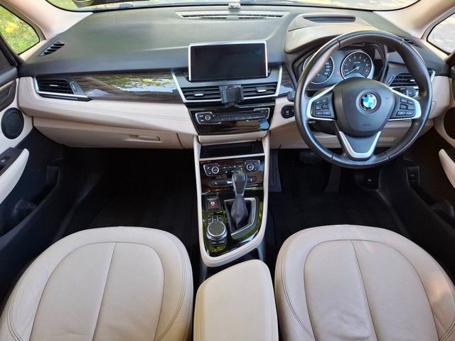 Image for 2018 BMW 2 Series GRAN TOURER 218I LUXURY BEIGE LEATHER PETROL AUTO 7 SEATER NEW NCT 12 MONTH WARRANTY