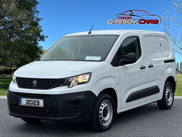 Image for 2023 Peugeot Partner BLUEHDI PROFESSIONAL PREMIUM PLUS L1