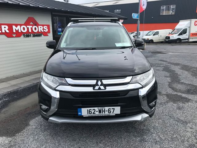 Image for 2016 Mitsubishi Outlander 2.2 DI-D 150PS 6MT 2WD 5-Seater Intense